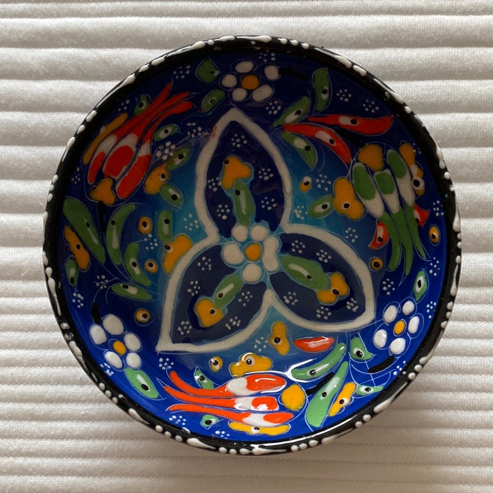 Small Pottery Dish